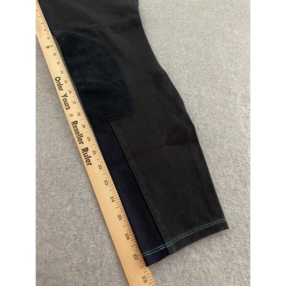 Ariat Breeches Women 31x27.5 Heritage Knee Patch Equestrian Riding Pant READ - Picture 6 of 16